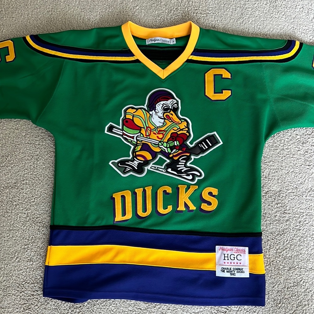 Mighty Ducks, Conway 96 jersey